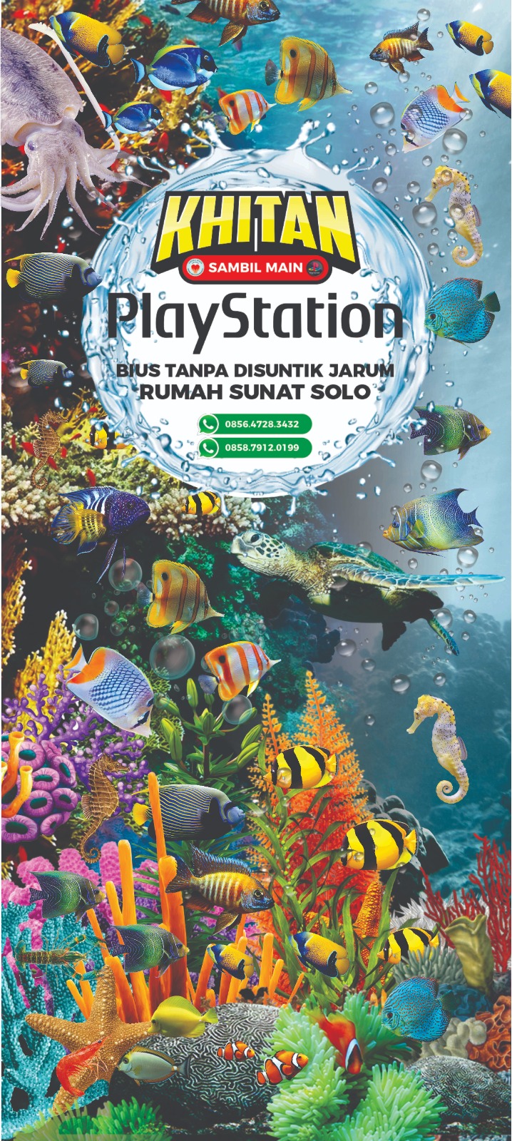 Fasilitas interior klinik yang nyaman