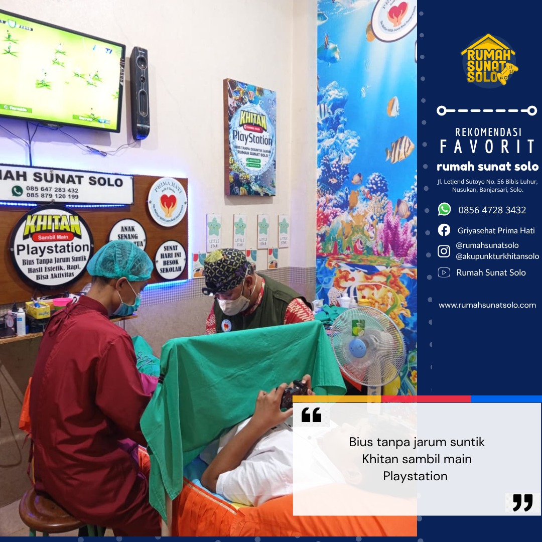 Dekorasi klinik yang instagramable